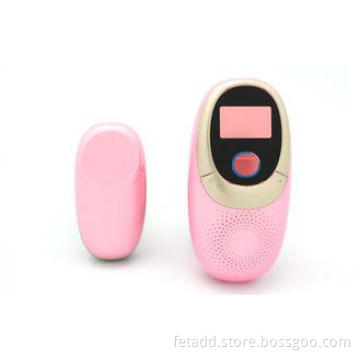 Doppler Fetal Heart Rate Monitor , Waterproof Pregnancy Hea